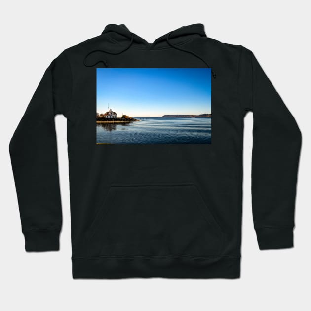 Northwest Lighthouse Hoodie by cbernstein